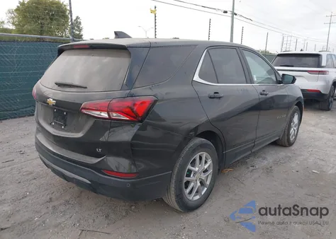2022 Chevrolet Equinox Fwd Lt из США, поврежденный, VIN 3GNAXKEV0NL255412